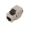Solarix keystone c5e STP RJ45 černý samořezný SXKJ-5E-STP-BK-SA