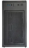 Case BitFenix ​​Scheda grafica ATX 4x120 mms Ventola FRGB 2x USB 3.0 USB 2.0 Vetro temperato nero thumbnail (5 of 7)