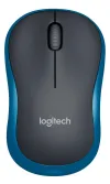 Ratón Logitech M185 Inalámbrico Óptico 1000dpi Receptor USB azul thumbnail (1 of 3)