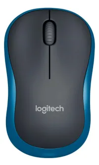 Ratón Logitech M185 Inalámbrico Óptico 1000dpi Receptor USB azul Ratón Logitech M185 Inalámbrico Óptico 1000dpi Receptor USB azul (1 of 3)