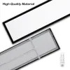 IMMAX NEO LITE FRAME SMART ceiling light 120x30cm IP44 CCT with BEACON Wi-Fi TUYA support black thumbnail (4 of 16)
