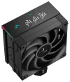 DEEPCOOL koeler AK400 Digital Pro 120 mm ventilator 4x heatpipes PWM voor Intel en AMD zwart digitaal display meer waarden thumbnail (3 of 9)