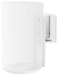 Suporte de parede NEDIS compatível com Sonos Era 100, suporta até 3 kg, com inclinação e rotação, em ABS e metal branco. Suporte de parede NEDIS compatível com Sonos Era 100, suporta até 3 kg, com inclinação e rotação, em ABS e metal branco. (1 of 8)