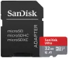 SanDisk Ultra 32GB microSDHC CL10 Ultra A1 UHS-I U1 Ταχύτητα έως 120MB με συμπ. προσαρμογέας thumbnail (1 of 2)