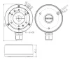 HiLook HIA-J101 ühenduskarp thumbnail (2 of 2)