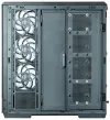Zalman kotelo P50 DS Middle Tower 4x120mm ARGB tuuletin 2x USB 3.0 USB-C panoraama musta thumbnail (5 of 6)