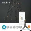 NEDIS Wi-Fi intelligens dekoratív LED melegtől hideg fehérig 200 LED Android és iOS Nedis® SmartLife 10 x 2 m thumbnail (5 of 5)