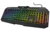HAMA uRage halbmechanische Gaming-Tastatur Exodus 700 kabelgebunden mit Hintergrundbeleuchtung USB CZ+SK schwarz thumbnail (2 of 2)