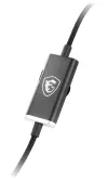 MSI herní headset IMMERSE GH20 náhlavní 3,5" jack thumbnail (4 of 5)