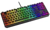 Endorfy игрална клавиатура Thock TKL Pudd Kailh BL RGB USB син sw кабелна механична US оформление черен RGB thumbnail (3 of 8)
