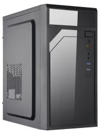EUROCASE MidT ML M6-590B mATX without power supply 2x USB 3.0 USB-C black EUROCASE MidT ML M6-590B mATX without power supply 2x USB 3.0 USB-C black (1 of 3)