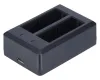 Carregador externo Rollei para câmeras 8S 9S + 2 baterias