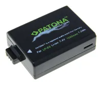 Batteria PATONA per fotocamera Canon LP-E5 1020mAh Li-Ion Premium Batteria PATONA per fotocamera Canon LP-E5 1020mAh Li-Ion Premium (1 of 1)