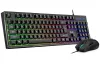 Ensemble clavier et souris filaire GENIUS GX GAMING Scorpion KM-GX6 rétroéclairage RVB Copilot USB noir disposition CZ+SK thumbnail (2 of 4)