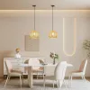 Κρεμαστό φωτιστικό IMMAX BOHO PELO σχέδιο D30cm E27 φυσικό μπαστούνι thumbnail (4 of 6)