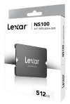 Lexar SSD NS100 2,5" SATA III 512 Go thumbnail (4 of 4)