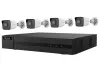 HiLook Powered by HIKVISION 4K PoE Bullet KIT IK-4248BH-MH P 4 камеры IPC-B180H 2,8 мм 1x NVR-104MH-C 4P 2 ТБ Жесткий диск