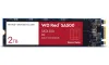 WD RED SSD SA500 2TB Internal M.2 2280 SATAIII 3D NAND