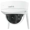 Reolink W437 8MPx εξωτερικής θόλου IP κάμερα 5x zoom 3840X2160 IP67 Dual-band WiFi SD έως 256GB IR 30m