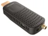 STRONG DVB-T T2 uztvērējs HDMI stick SRT 82 Full HD H.265 HEVC ārējā antena EPG PVR HDMI USB micro USB IR melns