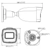 HiLook Powered by HIKVISION 4K PoE Bullet KIT IK-4248BH-MH P 4x kaamerad IPC-B180H 2,8mm 1x NVR-104MH-C 4P 2TB HDD thumbnail (4 of 4)