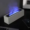 IMMAX diffusore di aromi e umidificatore d'aria FLAME con imitazione di fiamma 10W DC5V 2A volume 200ml bianco thumbnail (6 of 9)