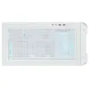 COUGAR PC Case MX600 White Mini Tower Mesh Front Panel 2 x 160mm + 1 x 120mm Fans Transparent Left Panel thumbnail (4 of 22)