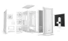 Be quiet! case SHADOW BASE 800FX ARGB 4x140mm ARGB fan USB-C 2xUSB 3.0 tempered glass white thumbnail (4 of 5)