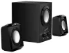 Cainteoir Genius SW-2.1 300 2 1 10W dath dubh thumbnail (4 of 6)