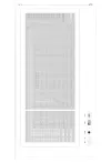 Zalman skapis P10 White miniT 1x120mm ventilators ARGB USB 3.0 USB-C rūdīts stikls balts thumbnail (6 of 7)