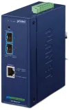 Planet IXT-900-2X1T tiontaire tionsclaíoch 1x 10G Bonn-T 2x SFP+ 10GBase-X IP40 -40~75°C déchumhachta SNMP