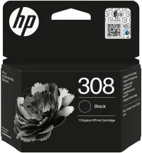 HP 308 fekete eredeti tintapatron HP 308 fekete eredeti tintapatron (1 of 1)
