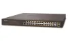 Przełącznik Planet FGSW-2624HPS L2 24x100Mb 2x1Gb SFP 24x PoE 802.3at 220W Przełącznik Planet FGSW-2624HPS L2 24x100Mb 2x1Gb SFP 24x PoE 802.3at 220W