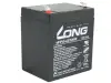 LONG baterie 12V 5Ah F2 HighRate (WP5-12SHR) LONG baterie 12V 5Ah F2 HighRate (WP5-12SHR)
