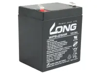 LONG baterie 12V 5Ah F2 HighRate (WP5-12SHR) LONG baterie 12V 5Ah F2 HighRate (WP5-12SHR) (1 of 1)