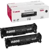Canon Original Toner CRG-718BK 2er-Pack LBP-7200 7660 7680 MF-80x0 MF724 Schwarz thumbnail (1 of 1)