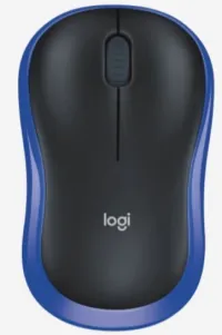 Logitech Kabellose Maus M185 BLAU Logitech Kabellose Maus M185 BLAU (1 of 5)