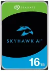 Disque dur interne Seagate SkyHawk AI 16 To ST16000VE005 3,5" SATA 6 Go avec 512 Mo Disque dur interne Seagate SkyHawk AI 16 To ST16000VE005 3,5" SATA 6 Go avec 512 Mo