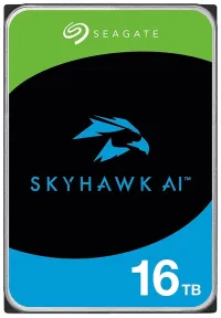 HDD Seagate SkyHawk AI 16TB ST16000VE005, intern, 3.5", SATA 6 GB, 512 MB HDD Seagate SkyHawk AI 16TB ST16000VE005, intern, 3.5", SATA 6 GB, 512 MB (1 of 1)