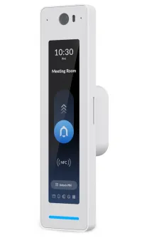 Ubiquiti UniFi Access G3 Reader Pro W Přístupová NFC čtečka s kamerou dotykový displej krytí IP55 PoE bílá Ubiquiti UniFi Access G3 Reader Pro W Přístupová NFC čtečka s kamerou dotykový displej krytí IP55 PoE bílá (1 of 6)