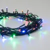 Chaîne LED COLORWAY intérieur 50 LEDs longueur 5m multicolore 8 fonctions alimentation USB thumbnail (3 of 17)