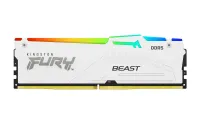Memorie Kingston FURY Beast DDR5 16GB 6000MT cu DIMM CL30 RGB EXPO Alb Memorie Kingston FURY Beast DDR5 16GB 6000MT cu DIMM CL30 RGB EXPO Alb (1 of 2)