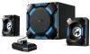 Cainteoir genius GX GAMING SW-G2 1 1200 2 1 36W Dubh