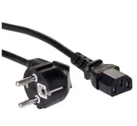 Akyga PC Power Cable 3.0m 250V PVC Akyga PC Power Cable 3.0m 250V PVC (1 of 1)
