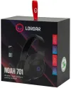 LORGAR gaming headset Noah 701 BT 5.0 + USB dongle 2.4Ghz up to 40 hours 3D sound thumbnail (5 of 13)
