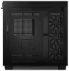 NZXT behuizing H9 Flow tweekamer ATX 4x120mm ventilator tot 10xfan geperforeerde glazen bovenkant. voorzijde zwart thumbnail (3 of 5)