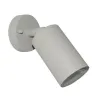 IMMAX PARED faretto da soffitto e parete da esterno grigio