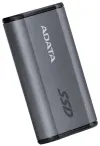 Зовнішній твердотільний накопичувач ADATA SE880 2 ТБ USB 3.2 Type-C 2000 МБ із функцією читання і запису Titanium Grey - міцний