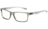 GUNNAR kontoriprillid mänguritele, retseptiga VERTEX READER GRAY CRYSTAL * läbipaistvad läätsed * BLF 35 * dioptrid +2