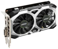 MSI GeForce GTX 1650 D6 VENTUS XS OCV1 PCI-E 4GB GDDR6 HDMI DP DVI-D aktívny MSI GeForce GTX 1650 D6 VENTUS XS OCV1 PCI-E 4GB GDDR6 HDMI DP DVI-D aktívny (1 of 4)